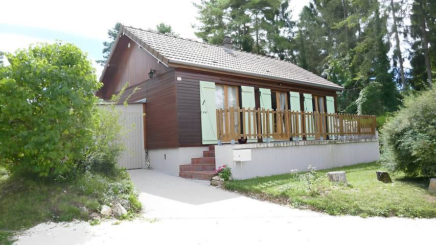 Gîte pour 5 personnes, avec Balcon ainsi que Terrasse et Jardin