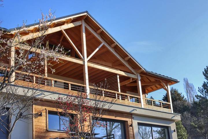 Chambre d’hôte pour 2 personnes, avec jardin et jacuzzi dans Hautes-Alpe - 4