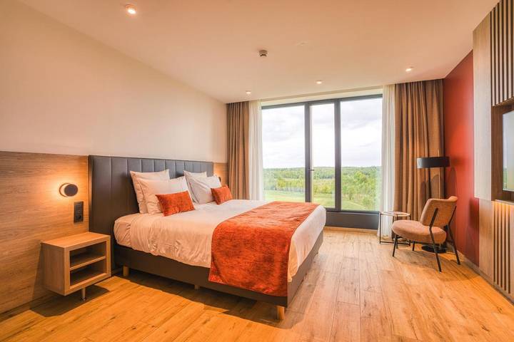 Hôtel pour 2 personnes, avec jardin et sauna ainsi que jacuzzi et piscine - 1