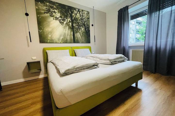 Appartamento intero, Green view … greenery in the city in Europa-Novacella, Bolzano