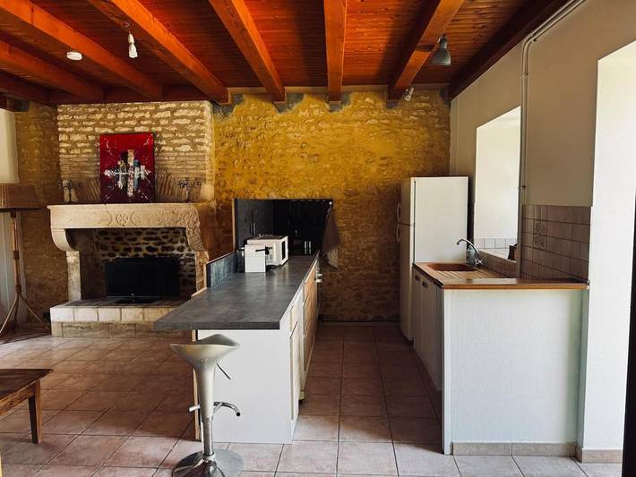 Location de vacances pour 4 personnes, avec Terrasse à Bonnes - 4
