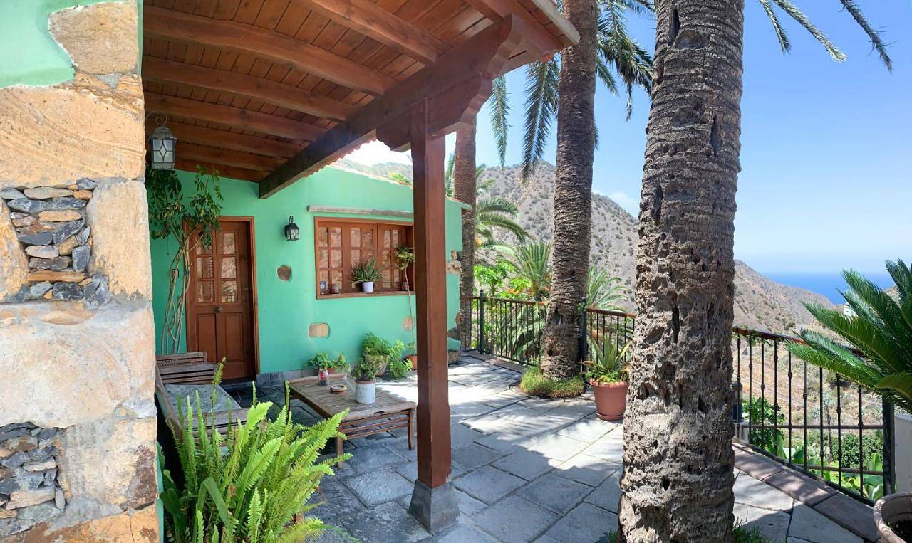 Casa rural Las Palmeras in Tamargada, Vallehermoso