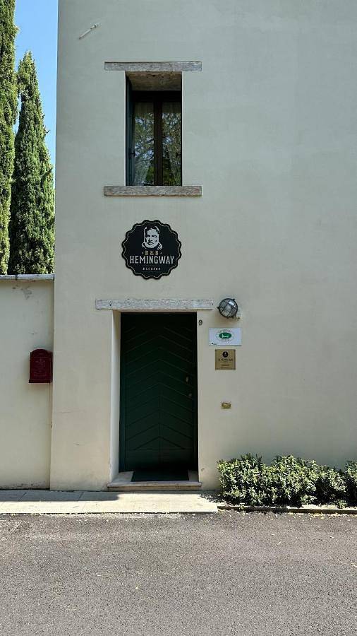 Deluxe Double or Twin Room with Garden View in Bassano del Grappa, Vicenza Provinz