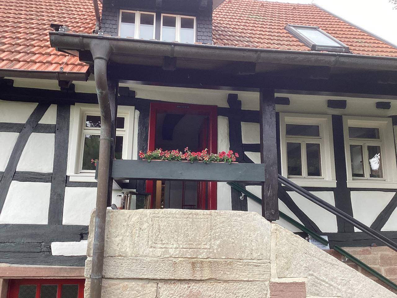 Ferienhaus Rhönmantisch - Landleben und Stille in Gersfeld, Rhön-Hessen