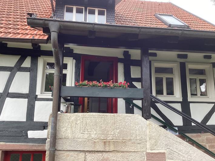 Ferienhaus für 7 Personen, mit Terrasse und Garten an der Rhön - 2