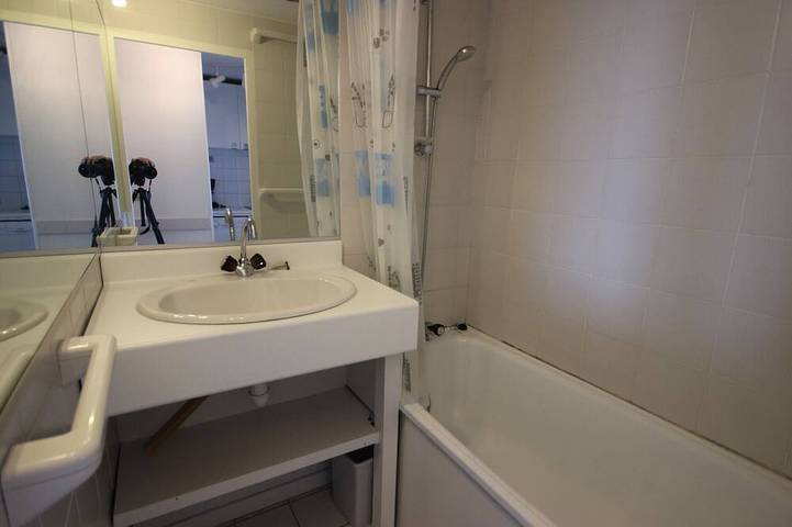 Gîte pour 4 personnes, avec balcon, animaux acceptés dans Station De Peisey Vallandry - 3