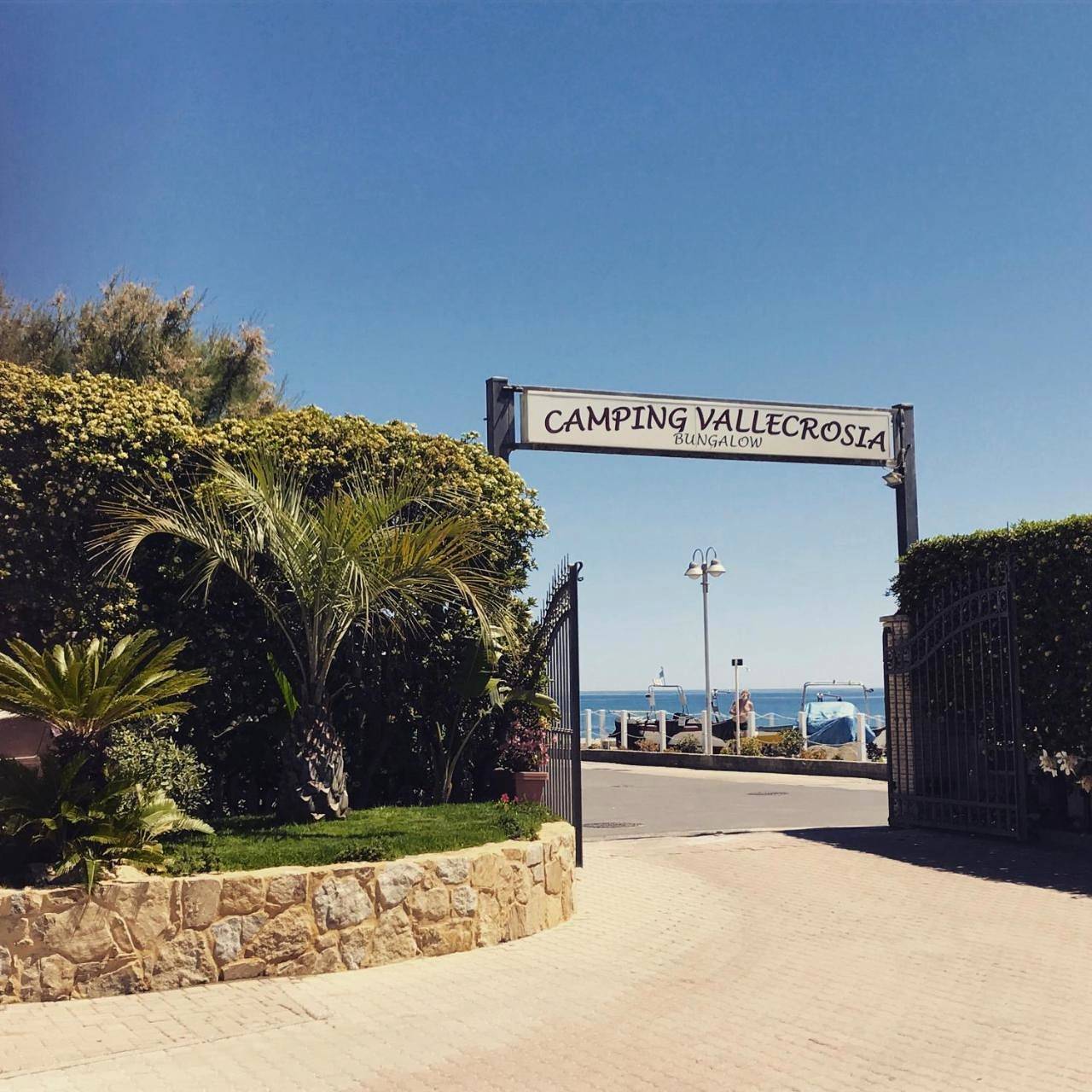 Camping Vallecrosia in Vallecrosia, Ligurische Alpen