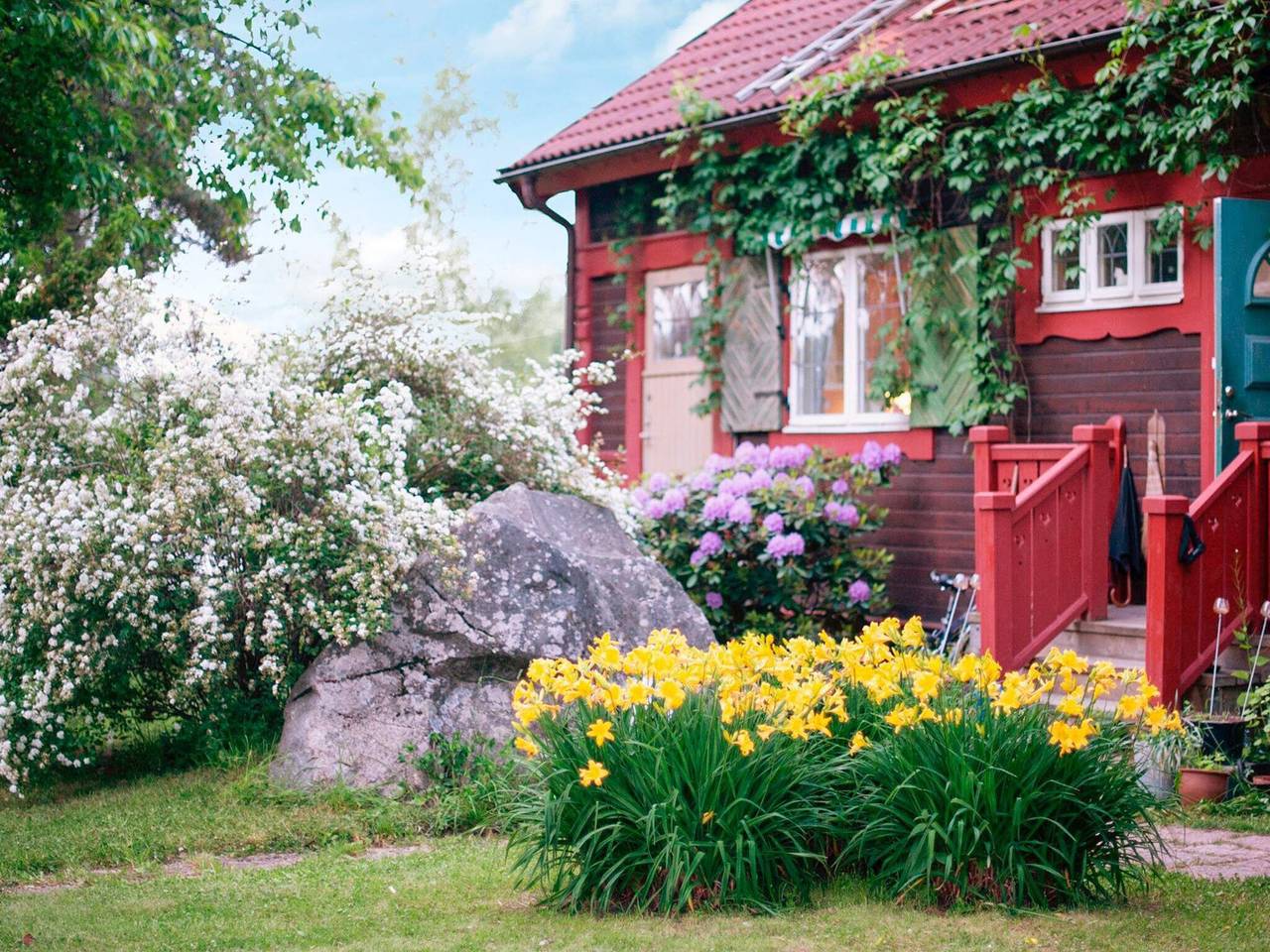 7 Personen Ferienhaus in Djursholm in Danderyd, Schwedische Ostsee