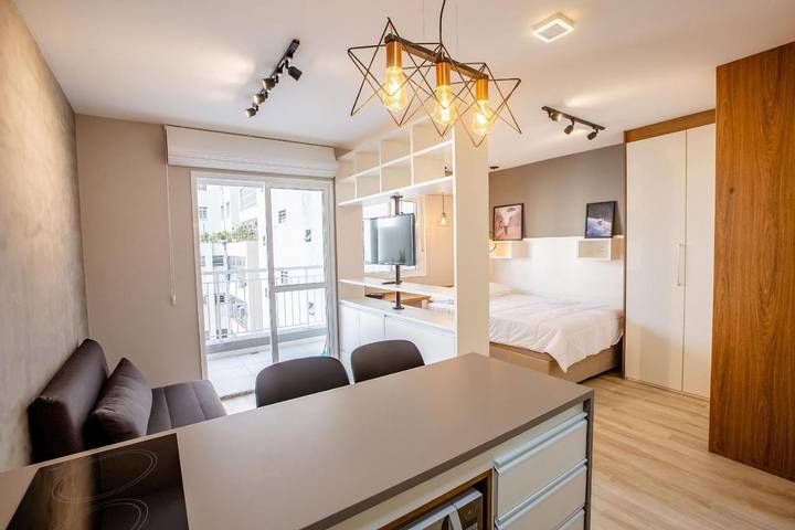 Apartamento de férias para 3 pessoas, com piscina e terraço - 1