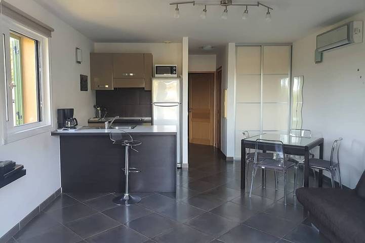 Appartamento intero, Apartment t2 A Falasurminca 1 in Galeria, Parco naturale regionale della Corsica