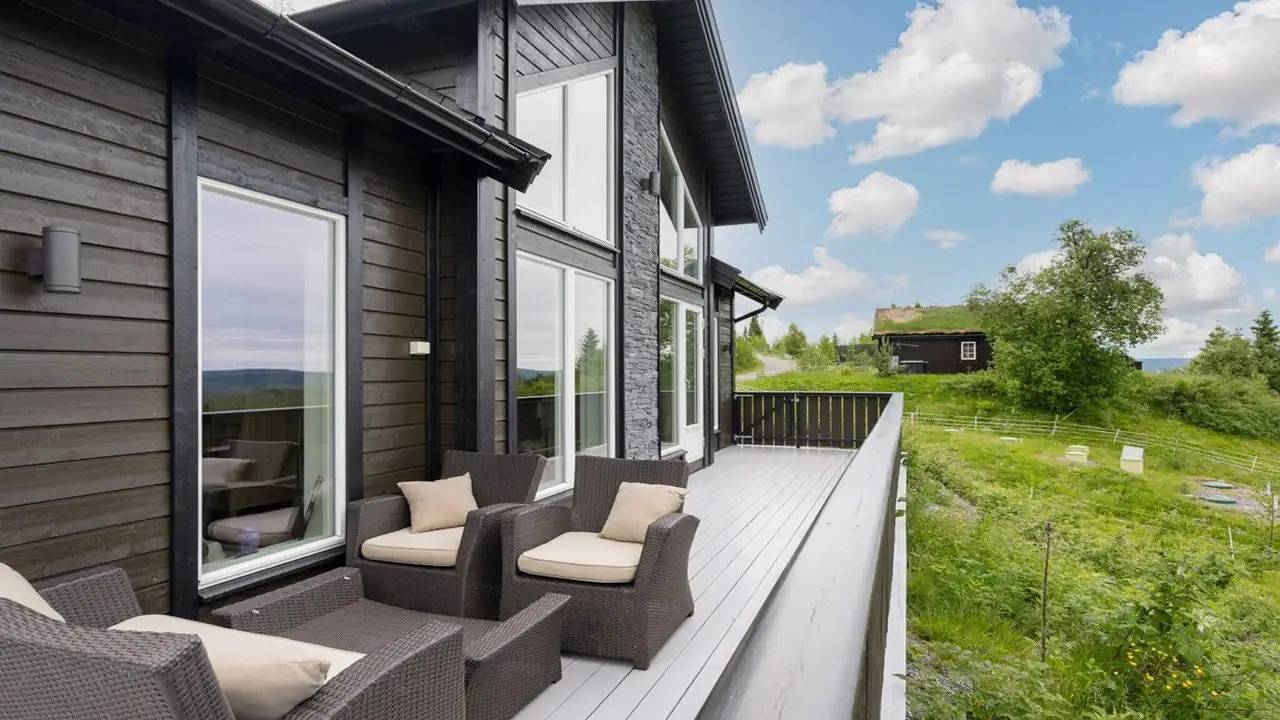 Casa vacanza a Oppland a partire da 119€ a notte