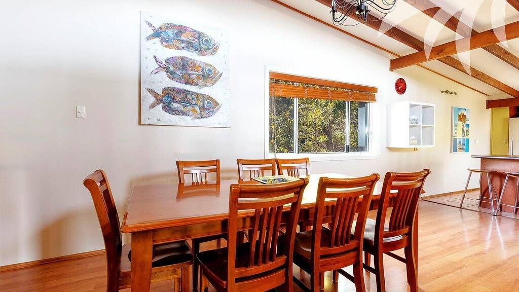 Das Pole House - Pacific Palms Feiertage in Boomerang Beach, New South Wales