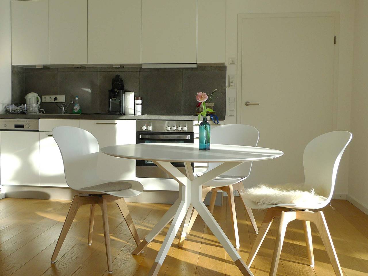 Appartement 'Peterberg 22, 45qm' met Uitzicht op de Bergen, Privéterras en Wifi, foto 13