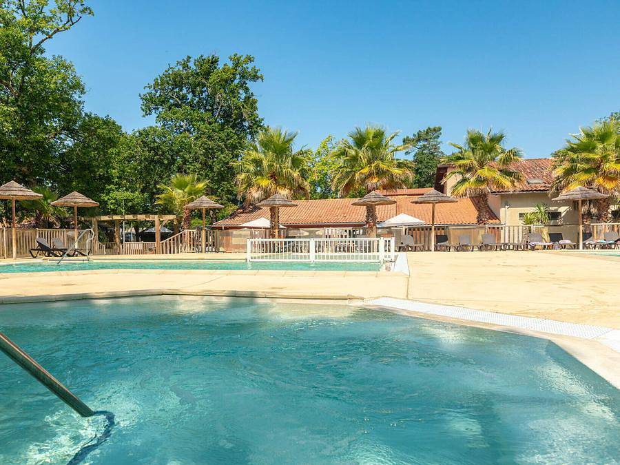 Camping Lou Pignada - Mobilhome 4 personas - Eco (sin instalaciones sanitarias) in Ondres, Côte d’Argent