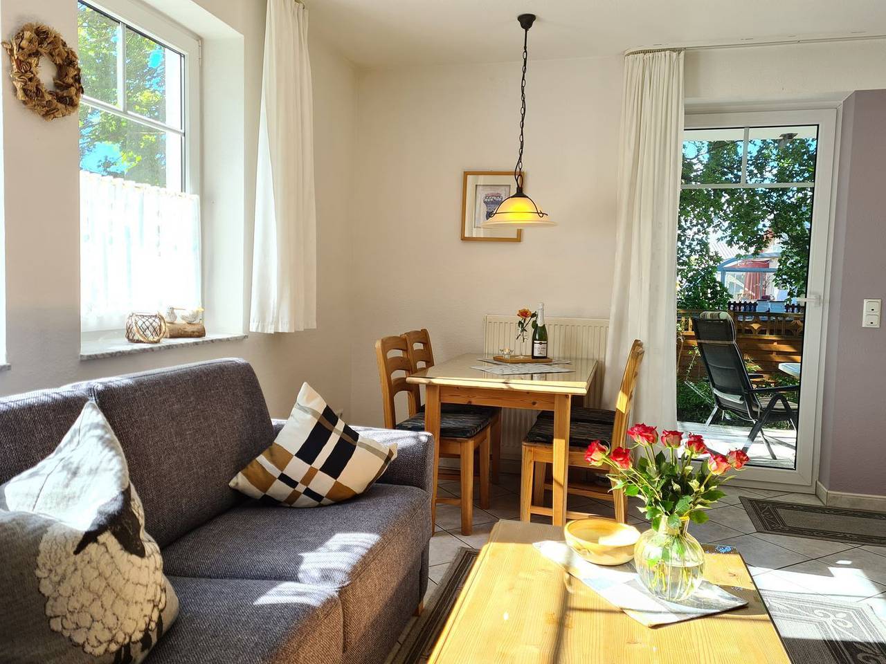 Apartamento entero, Willkommen in der Ferienwohnung "Möwennest" in Zinnowitz auf Usedom! in Zinnowitz, Usedomer Norden