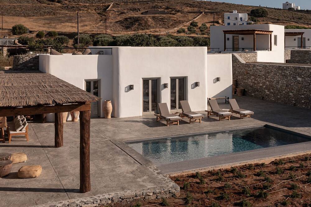 Casa Botanica Luxury Villa Antiparos / Oregano in Antiparos Ciudad, Unidad Regional de Paros