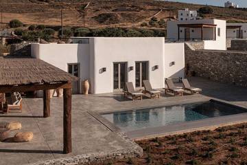 Villa pour 6 personnes, avec terrasse dans Antiparos