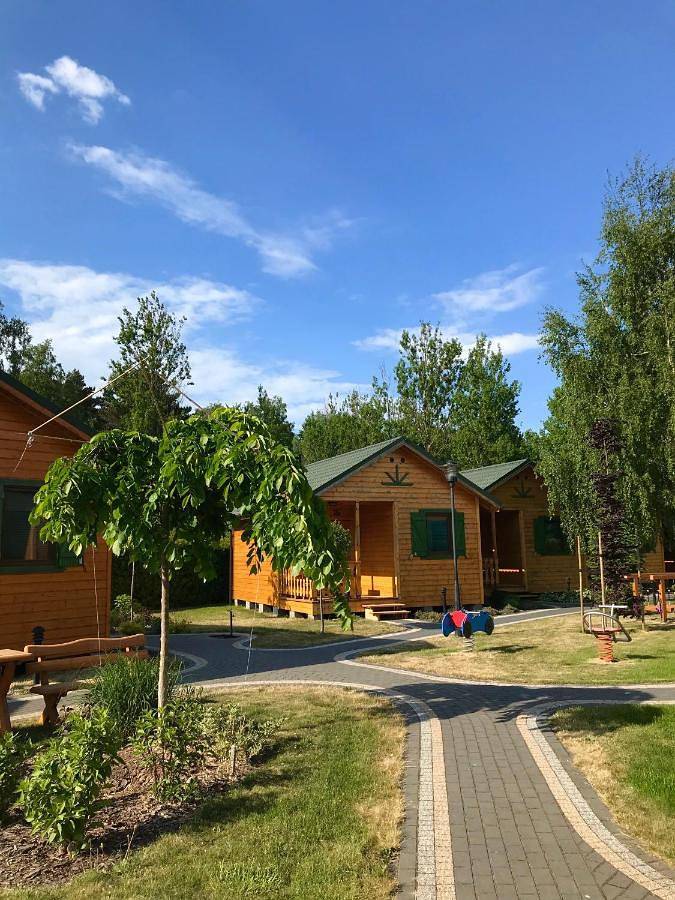 Słoneczna Polana in Mielno, Jezioro Jamno