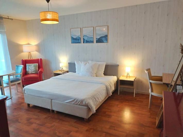 Location de vacances pour 2 personnes, avec jardin et vue à Brétigny-sur-Orge - 4