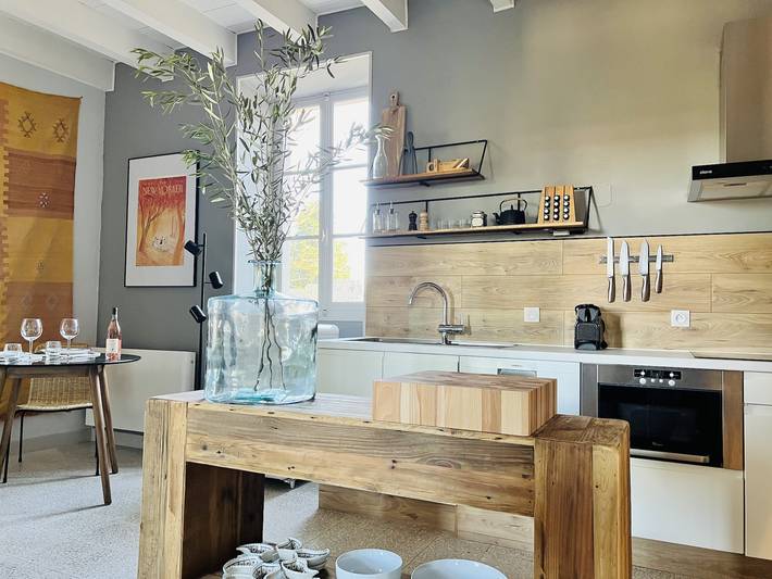 Gîte pour 2 personnes, avec piscine à Saint-André-de-Cruzières - 3
