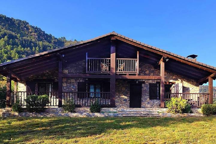 Cottage für 12 Personen, mit Garten und Terrasse, mit Haustier - 1
