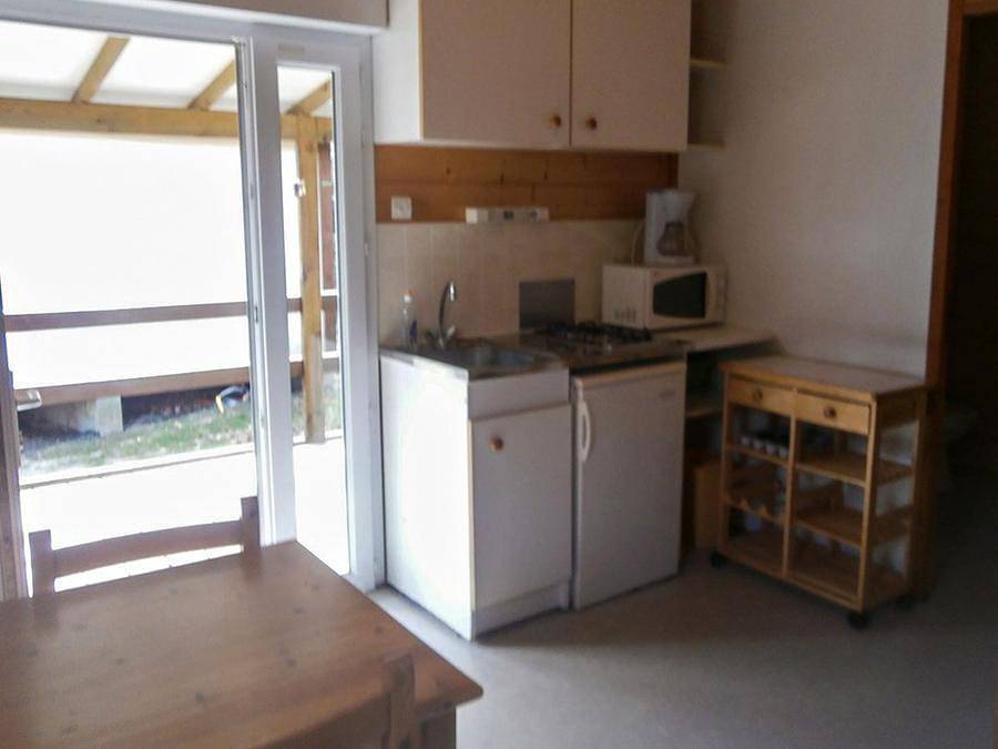 Camping La Drobie - Chalet 4 personnes - 25 m² in Sablières, Parc naturel régional des Monts d'Ardèche