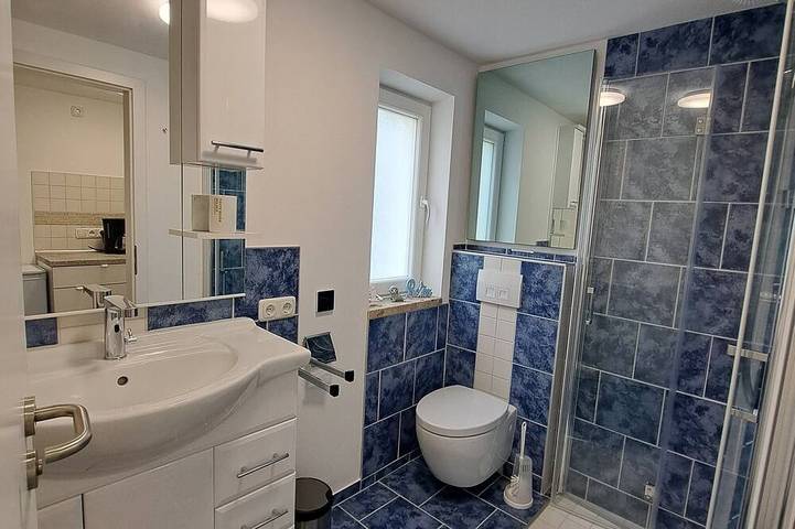 Ganze Wohnung, 1 Zimmer Apartment Küche Bad an der Nordsee in Meldorf, Kreis Dithmarschen