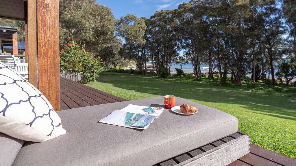 Tula - waterfront reserve in Currarong, Jervis Bay