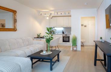 Ferienwohnung für 4 Personen, mit Balkon/Terrasse und Balkon in Westerland