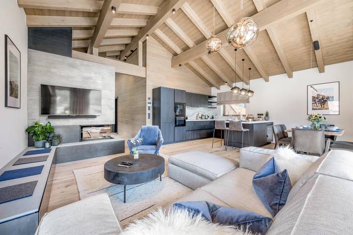 Hütte für 5 Personen, mit Balkon und Terrasse sowie Garten im Ötztal