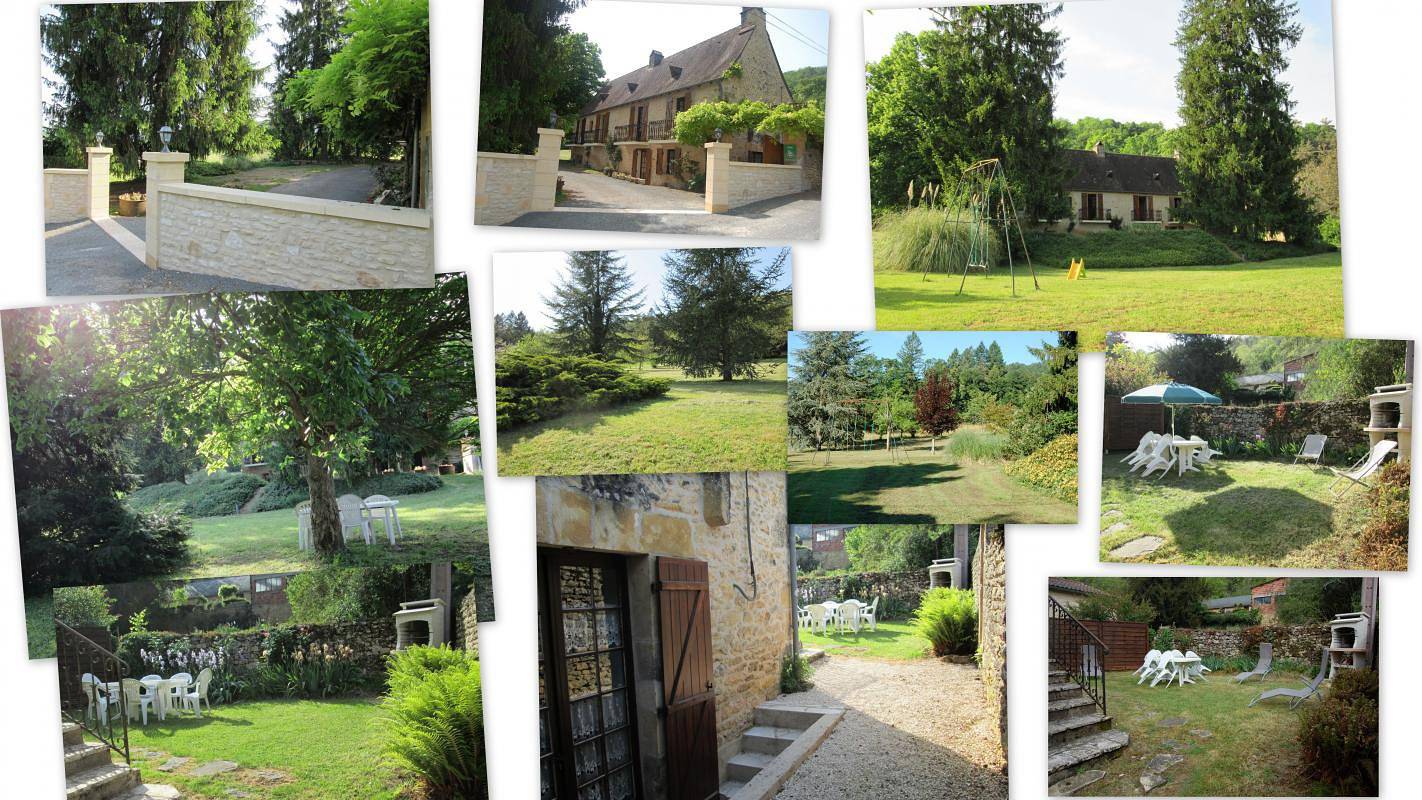Gîte für 6 Personen mit Pool in Montignac, Périgord Noir