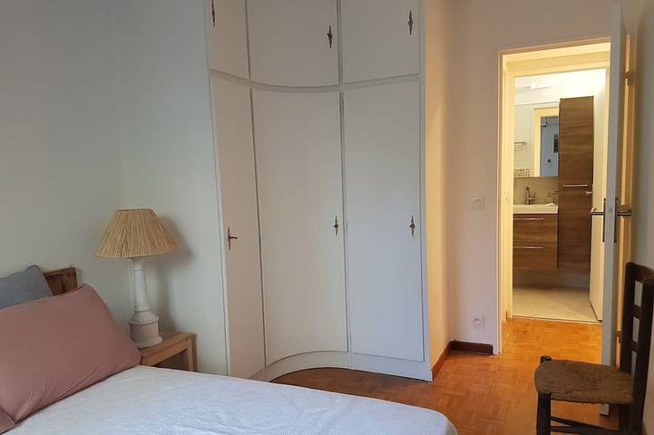 Entire apartment, T2 apartment, 3-minute walk from the historic center Parc Jourdan district in Aix-en-Provence, Mediterranean Coast (France)
