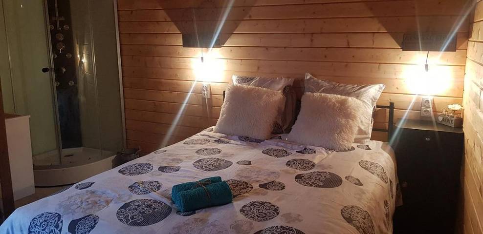 Chambre d’hôte pour 2 personnes, avec jardin et terrasse à Allan - 4