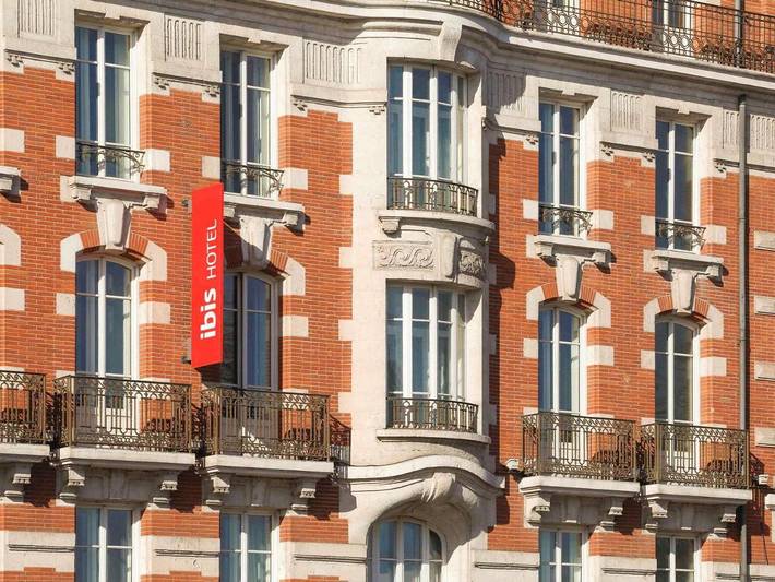 Hôtel pour 3 personnes, avec terrasse, animaux acceptés dans Gare De Toulouse Matabiau - 2