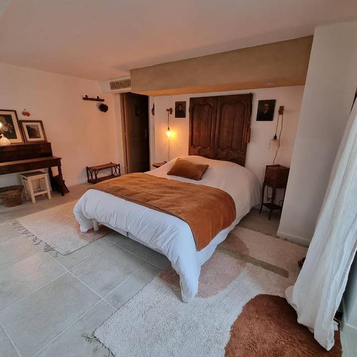 Location de vacances pour 7 personnes, avec vue et jardin, animaux acceptés à Ouanne - 2