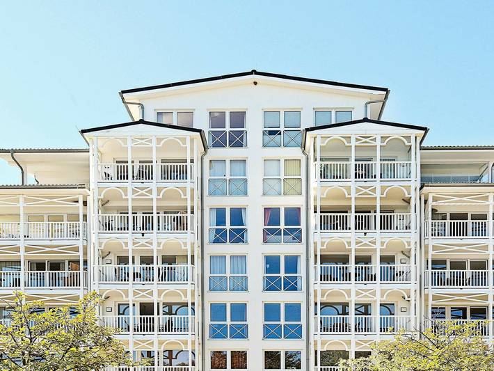 Ferienwohnung für 2 Personen, mit Sauna und Whirlpool sowie Garten in Großenbrode - 2