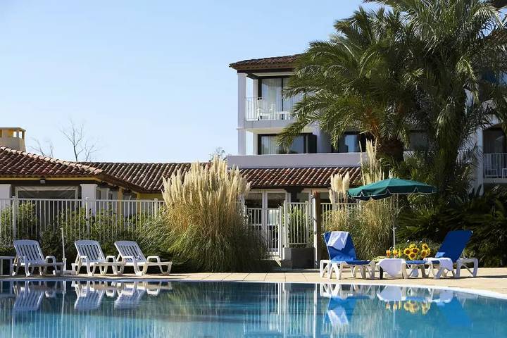 Hôtel pour 2 personnes, avec piscine