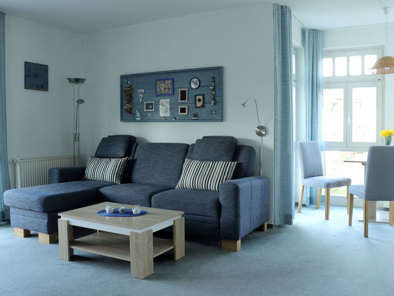 Ferienwohnung strandnah mit Balkon - Ferienwohnung in Koserow, Bernsteinbäder