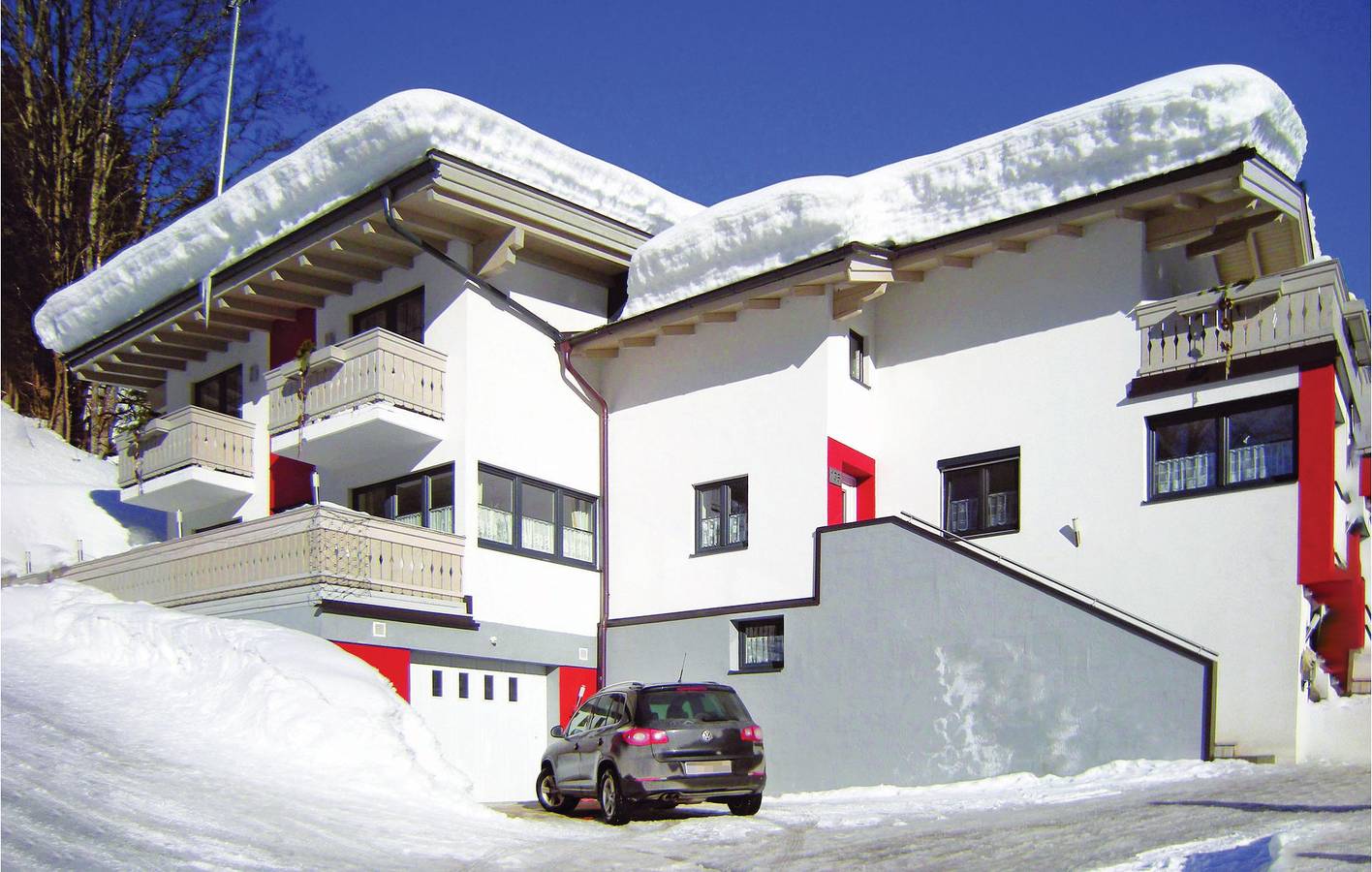 Geheel vakantieappartement, Gezellig appartement met 1 slaapkamer vlak bij het skigebied, met wifi en terras in Viehhofen, Pinzgau