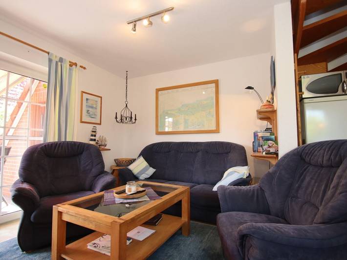 Ferienhaus für 4 Personen, mit Terrasse und Garten in Neßmersiel - 4