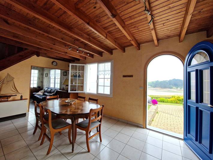 Ferienhaus mit Meerblick für 6 Personen, mit Terrasse und Garten in der Bretagne - 4