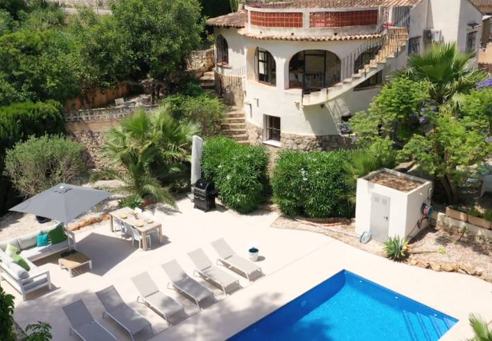 Casa de vacaciones para 6 personas, con jardín en San Jaime
