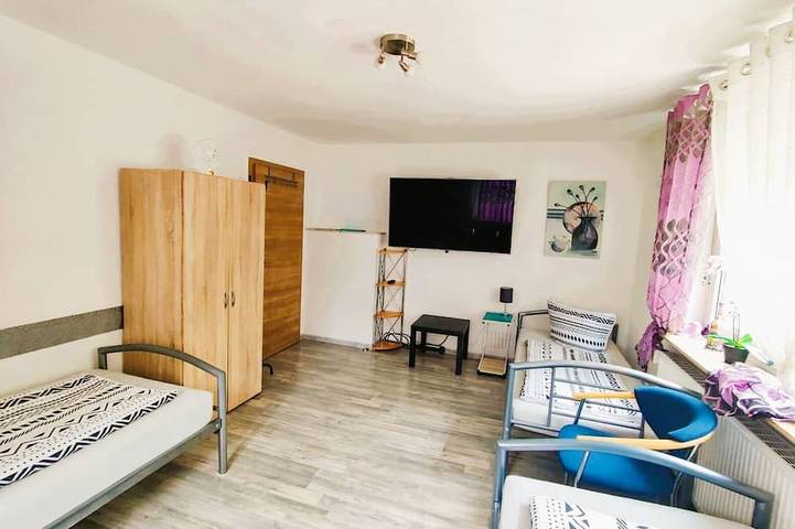 Ferienhaus für 12 Personen, mit Garten in Laupheim