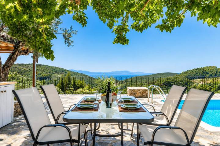 Ferienhaus für 2 Personen, mit Meerblick und Terrasse sowie Garten auf Skopelos - 3