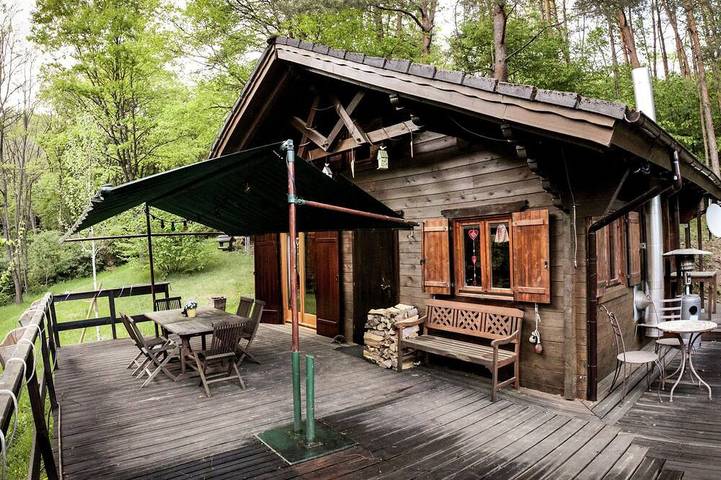 Gîte pour 3 personnes, avec Terrasse ainsi que Jardin et Sauna dans Bousseviller