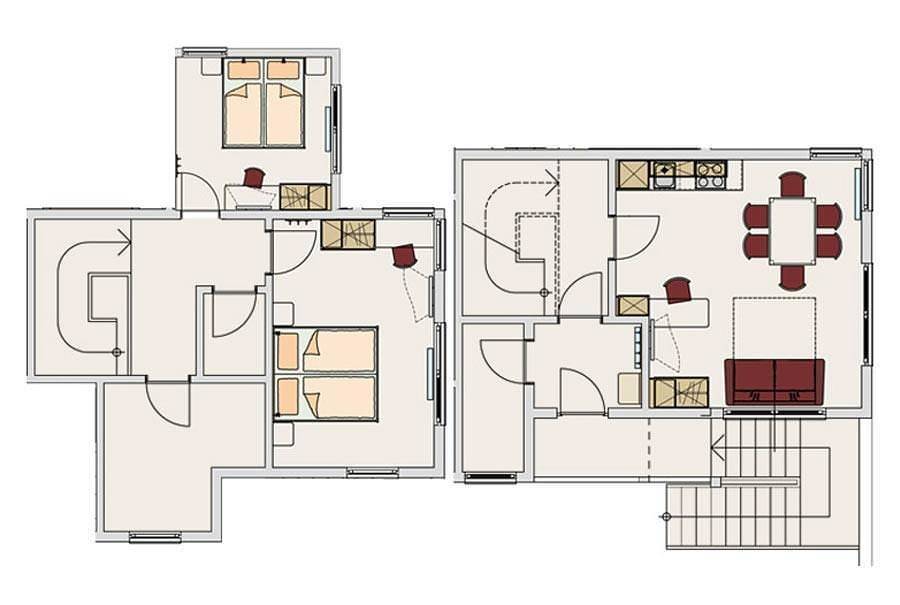 Ferienwohnung "Kreuzkogel" im Bio-Blockhaus in Hüttschlag, Ski Amadé