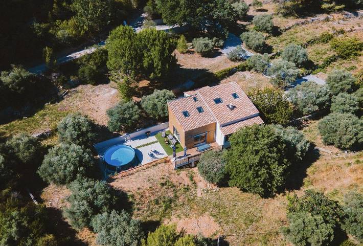 Villa pour 8 personnes, avec jardin ainsi que piscine et vue - 1