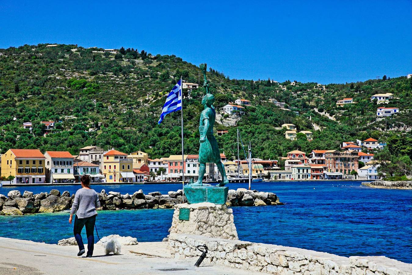 Villa Petros in Gaios, Paxos