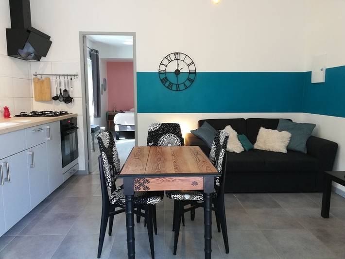Appartement de vacances pour 3 personnes, avec jardin et terrasse dans Hautes-Alpe - 2