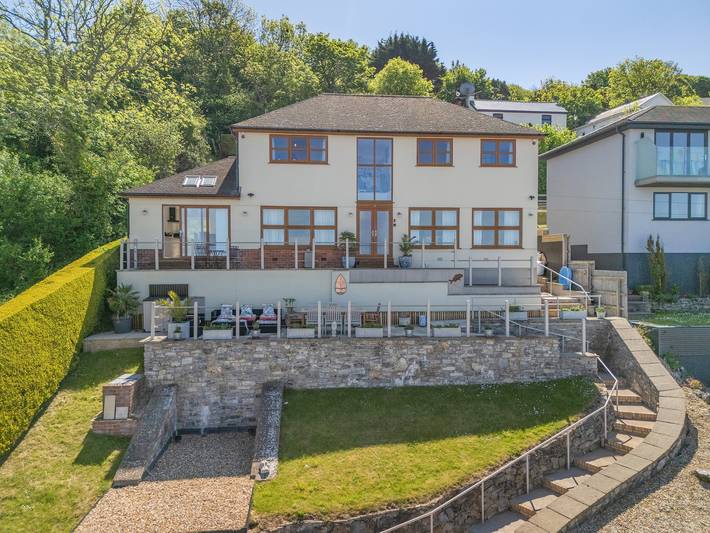 Holiday rental for 9 people, with garden, with pets in Denbighshire